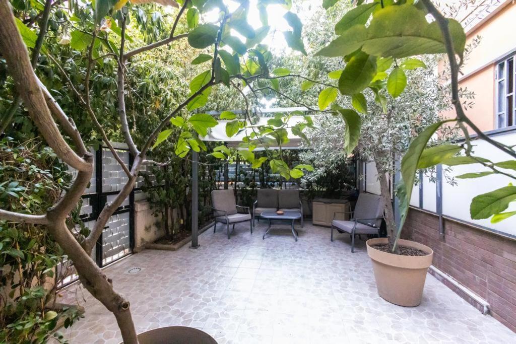 Giardino Lussemburgo, Elegante E Confortevole Appartamento Tra Mondello E Il Centro Storico Di Палермо Экстерьер фото